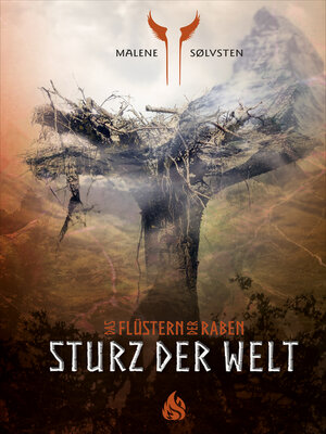 cover image of Sturz der Welt--Das Flüstern der Raben (4)